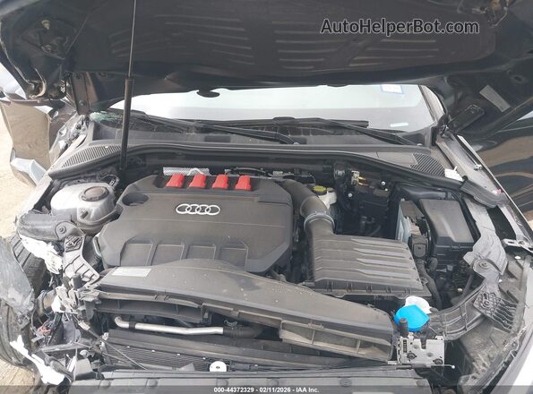 WAUH3DGY2PA135785 2023 AUDI S3 Black Widok z tyłu