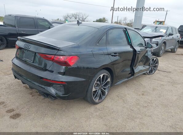 WAUH3DGY2PA135785 2023 AUDI S3 Black Tył prawy