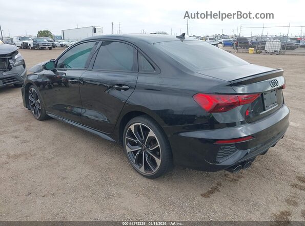WAUH3DGY2PA135785 2023 AUDI S3 Black Tył lewy