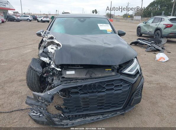 WAUH3DGY2PA135785 2023 AUDI S3 Black Widok zestawu wskaźników