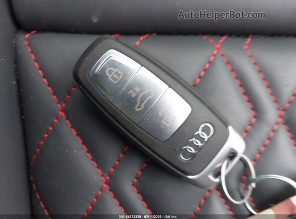 WAUH3DGY2PA135785 2023 AUDI S3 Black Widok deski rozdzielczej