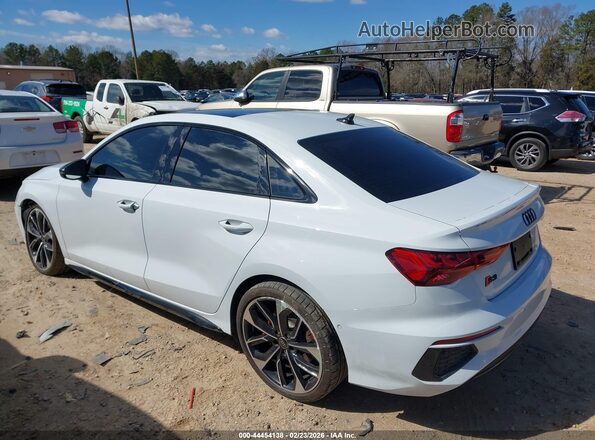 WAUH3DGY6RA048619 2024 AUDI S3 Белый Задняя левая четверть