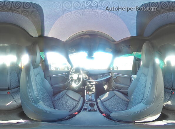 WAUH3DGY8PA033701 2023 AUDI S3 Black Widok naklejki z numerem VIN