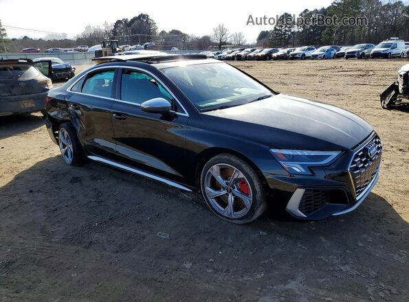 WAUH3DGY8PA033701 2023 AUDI S3 Black Przód prawy