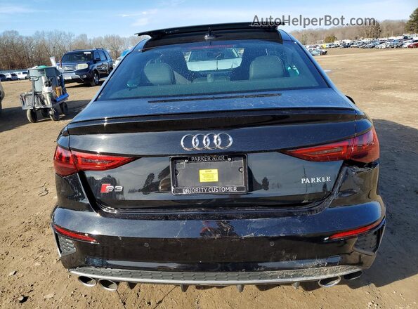 WAUH3DGY8PA033701 2023 AUDI S3 Black Widok z tyłu