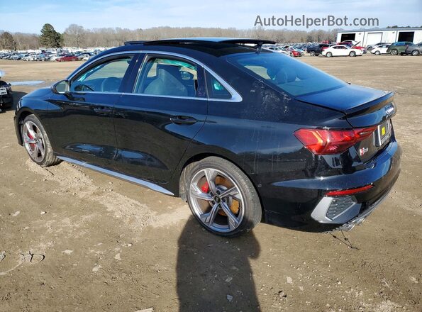 WAUH3DGY8PA033701 2023 AUDI S3 Black Tył lewy