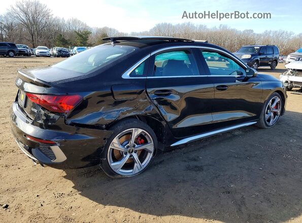 WAUH3DGY8PA033701 2023 AUDI S3 Black Tył prawy