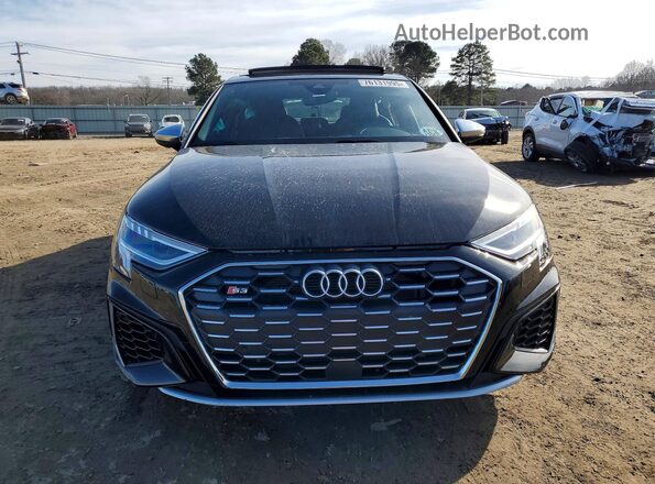 WAUH3DGY8PA033701 2023 AUDI S3 Black Widok z przodu