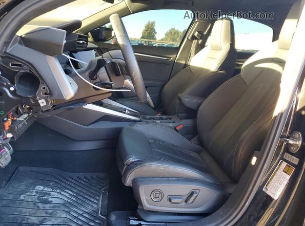 WAUH3DGY9PA053598 2023 AUDI S3 Black Front interior view