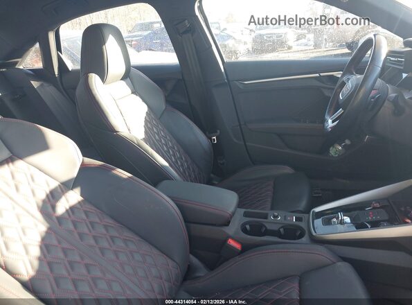 WAUH3DGY9RA055547 2024 AUDI S3 Black 