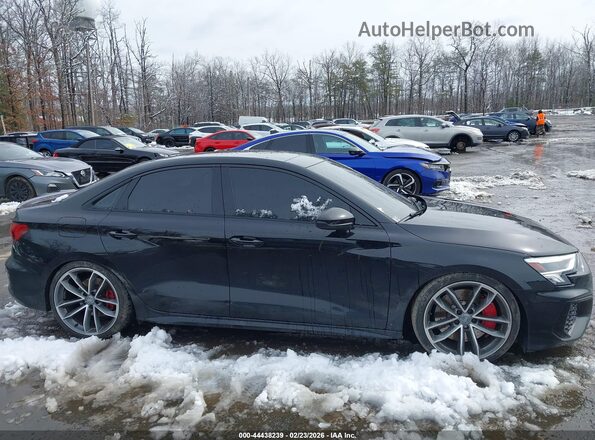 WAUH3DGYXNA005525 2022 AUDI S3 Black Widok wnętrza z tyłu