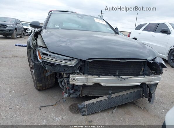 WAUHFAFC1HN053410 2017 AUDI S6 Black 