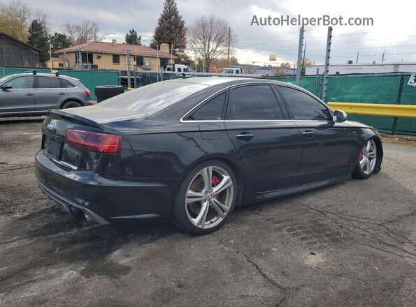 WAUHFAFC1JN015567 2018 AUDI S6 Black Rear right