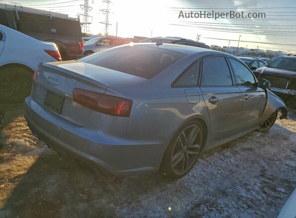 WAUHFAFCXHN117914 2017 AUDI S6 Silver 