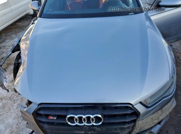WAUHFAFCXHN117914 2017 AUDI S6 Silver 