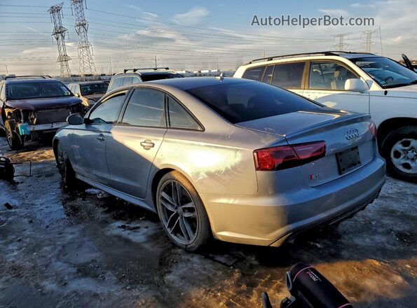 WAUHFAFCXHN117914 2017 AUDI S6 Silver 
