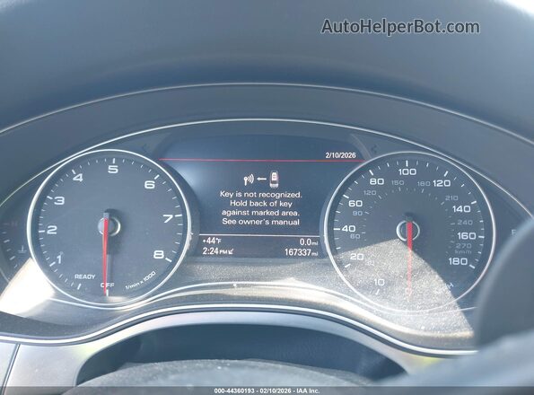 WAUHGAFCXGN002113 2016 AUDI OTHER Серебряный Вид задних сидений