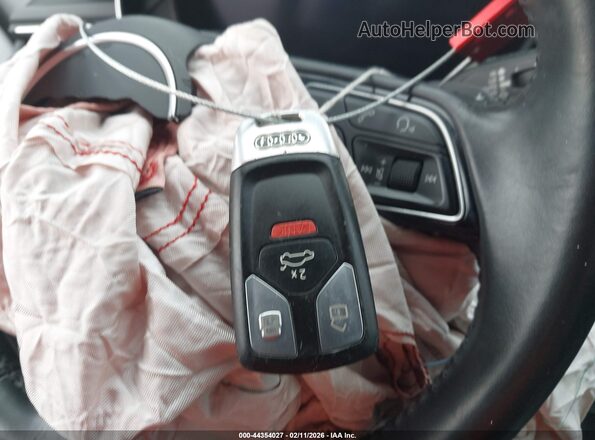 WAUHMAF41KN006402 2019 AUDI OTHER White წინა პანელის ხედი