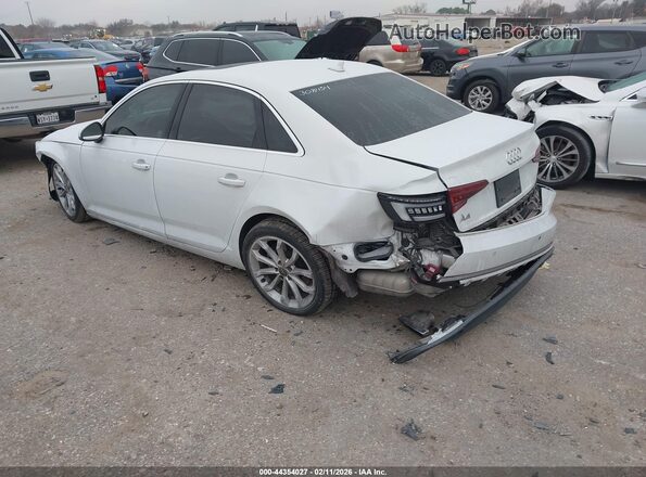 WAUHMAF41KN006402 2019 AUDI OTHER White უკანა მარცხენა