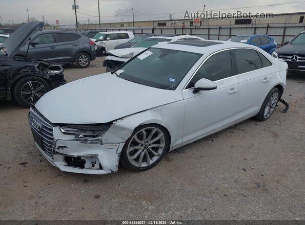 WAUHMAF41KN006402 2019 AUDI OTHER White წინა მარცხენა ხედი სამი მეოთხედიდან