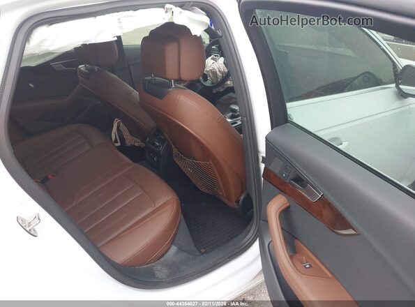 WAUHMAF41KN006402 2019 AUDI OTHER White VIN კოდის სტიკერის ხედი