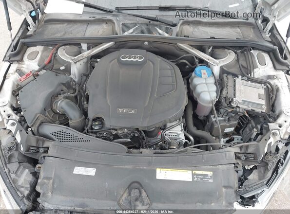 WAUHMAF41KN006402 2019 AUDI OTHER White უკანა ხედი