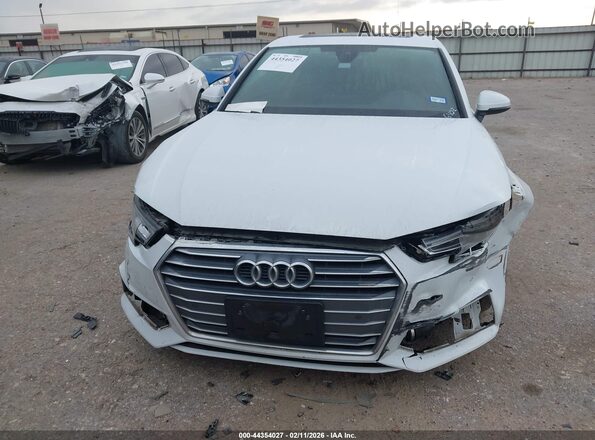 WAUHMAF41KN006402 2019 AUDI OTHER White ხელსაწყოთა პანელის ხედი