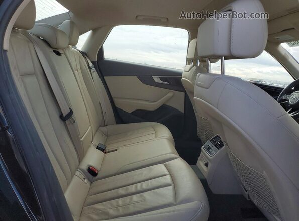 WAUHMAF43KN015926 2019 AUDI OTHER Black Vista de los asientos traseros