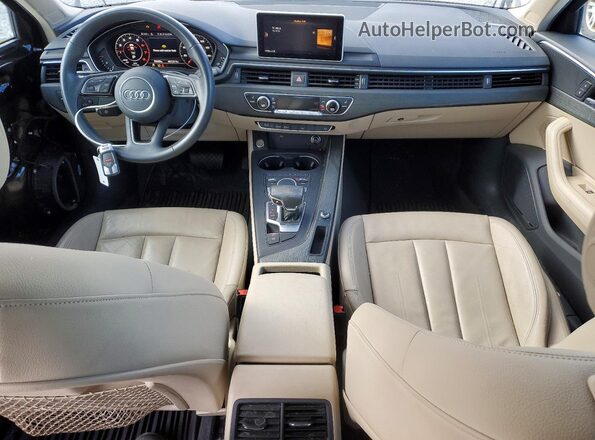 WAUHMAF43KN015926 2019 AUDI OTHER Black Vista del salpicadero