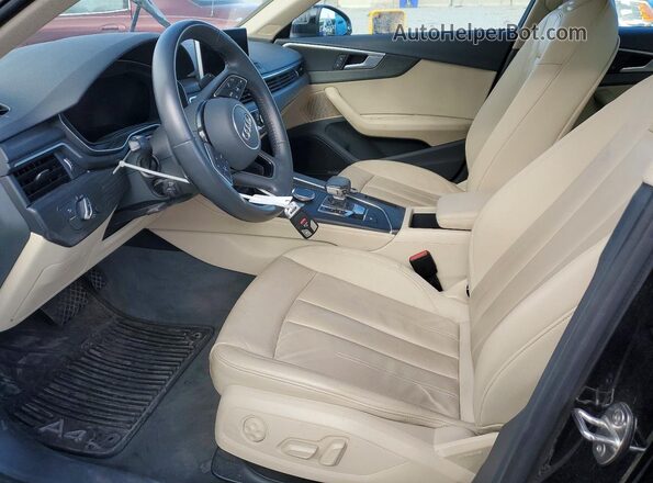 WAUHMAF43KN015926 2019 AUDI OTHER Black Vista interior delantera