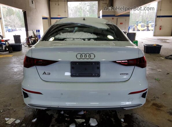 WAUHUDGY1RA034575 2024 AUDI OTHER White Widok z tyłu