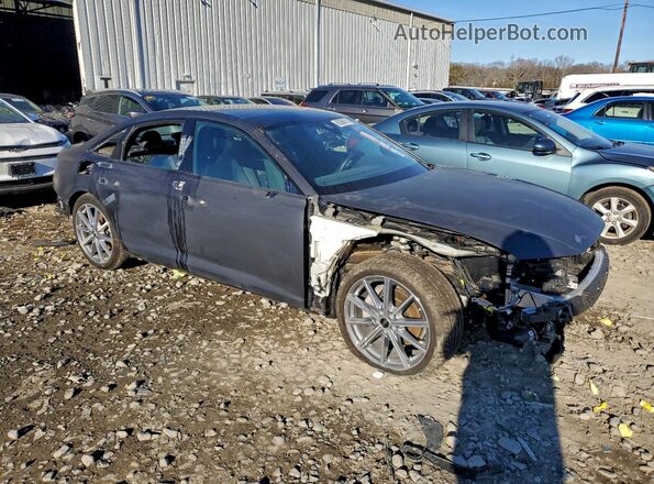 WAUK3BF2XRN048607 2024 AUDI OTHER Серый Передняя правая четверть