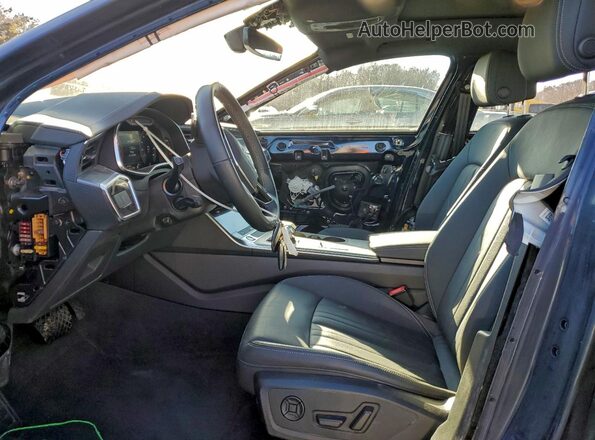 WAUK3BF2XRN048607 2024 AUDI OTHER Серый Вид салона спереди