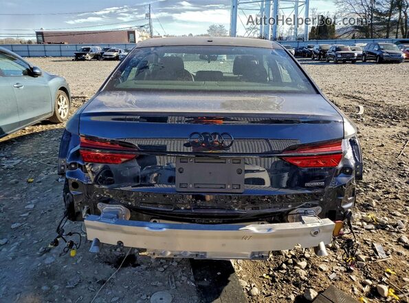 WAUK3BF2XRN048607 2024 AUDI OTHER Серый Вид сзади