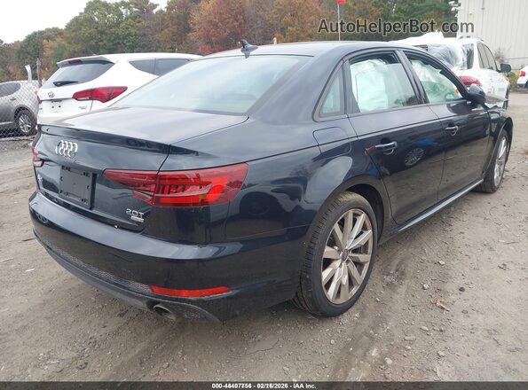 WAUKMAF41JA219278 2018 AUDI OTHER Dark Blue Задня права чверть