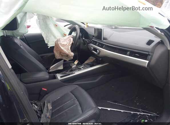 WAUKMAF41JA219278 2018 AUDI OTHER Dark Blue Вид салону спереду