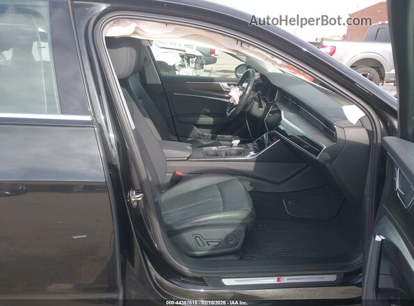 WAUL2AF20KN079761 2019 AUDI OTHER Black Front interior view