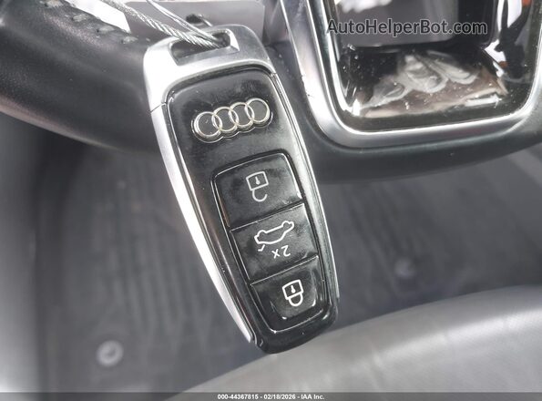 WAUL2AF20KN079761 2019 AUDI OTHER Black Dashboard view