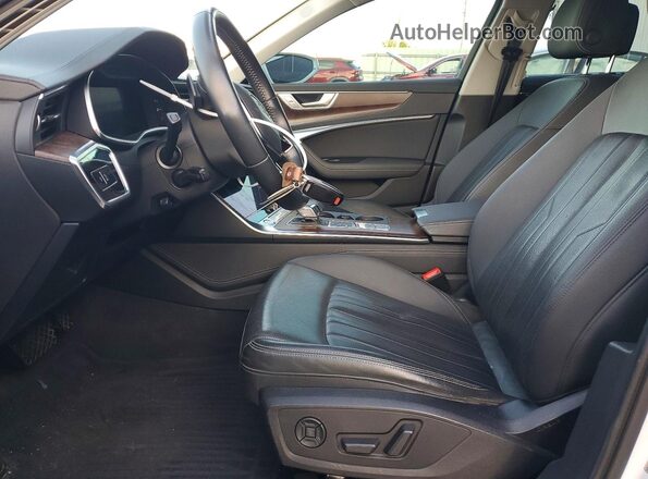 WAUL2AF21KN060927 2019 AUDI OTHER White Widok wnętrza z przodu