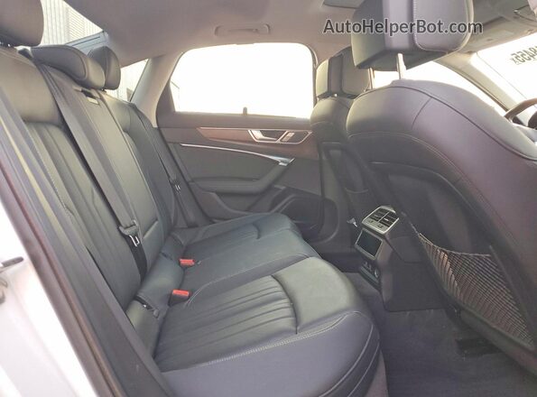 WAUL2AF21KN060927 2019 AUDI OTHER White Widok tylnych siedzeń