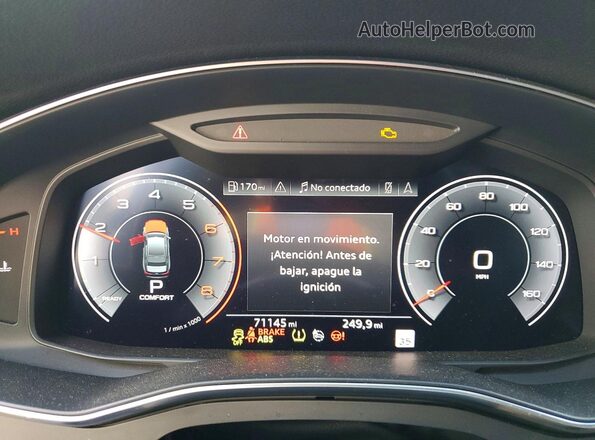 WAUL2AF23KN017108 2019 AUDI OTHER Угольный 