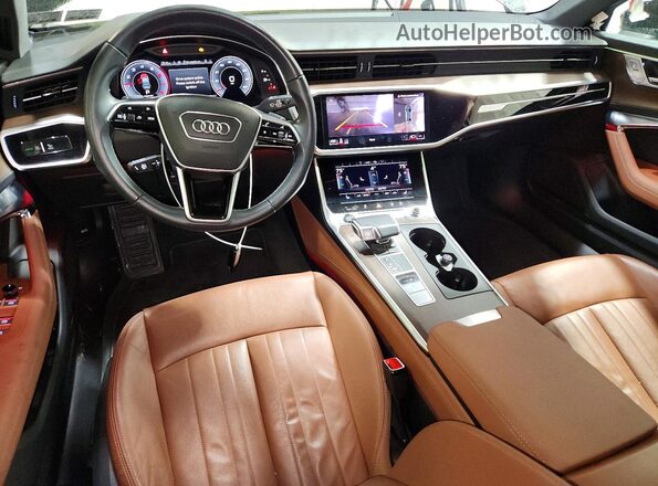 WAUL2BF21RN053265 2024 AUDI OTHER Black Вид панелі приладів