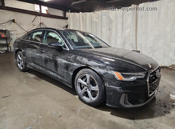 WAUL2BF21RN053265 2024 AUDI OTHER Black Вид наклейки з VIN-кодом
