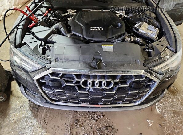 WAUL2BF21RN053265 2024 AUDI OTHER Black Вид задньої частини салону