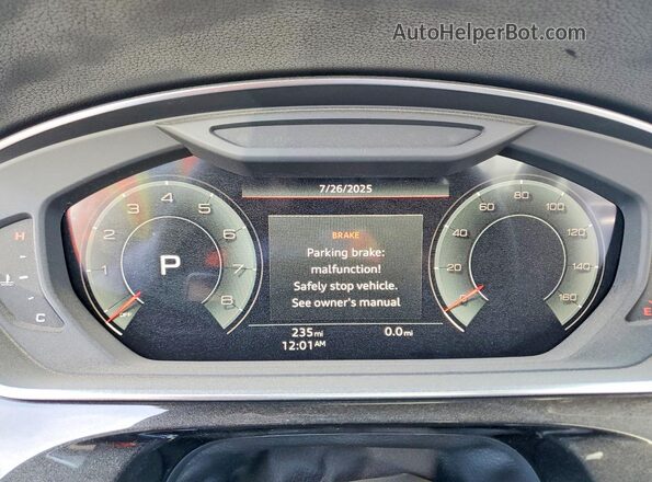 WAULDAF87SN006241 2025 AUDI OTHER White 