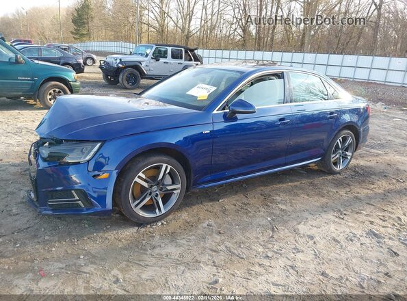 WAULNAF44HN036820 2017 AUDI OTHER Blue Front left
