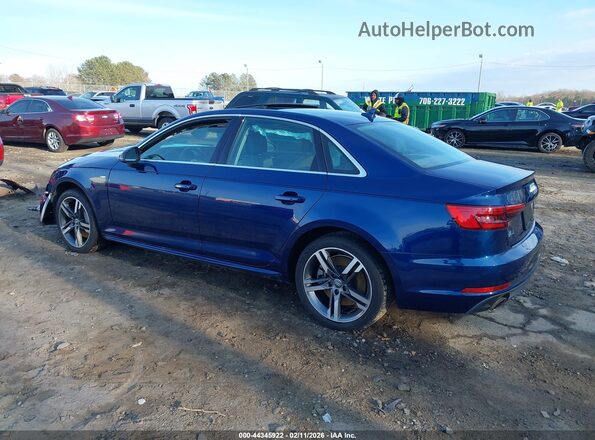 WAULNAF44HN036820 2017 AUDI OTHER Blue Rear left