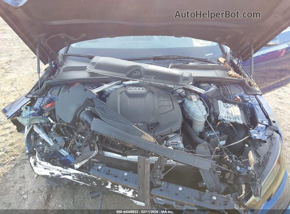 WAULNAF44HN036820 2017 AUDI OTHER Blue Rear view