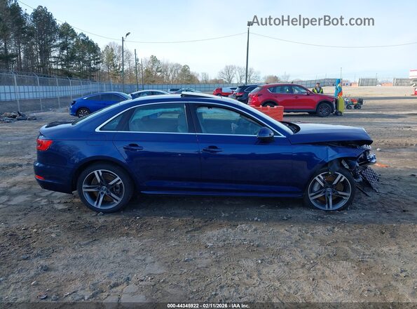 WAULNAF44HN036820 2017 AUDI OTHER Blue Rear interior view