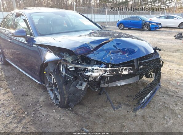WAULNAF44HN036820 2017 AUDI OTHER Blue Front view